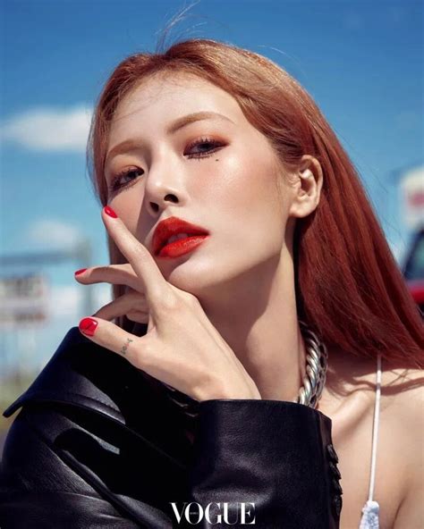 hyuna red lipstick ysl|ysl liquid lipstick.